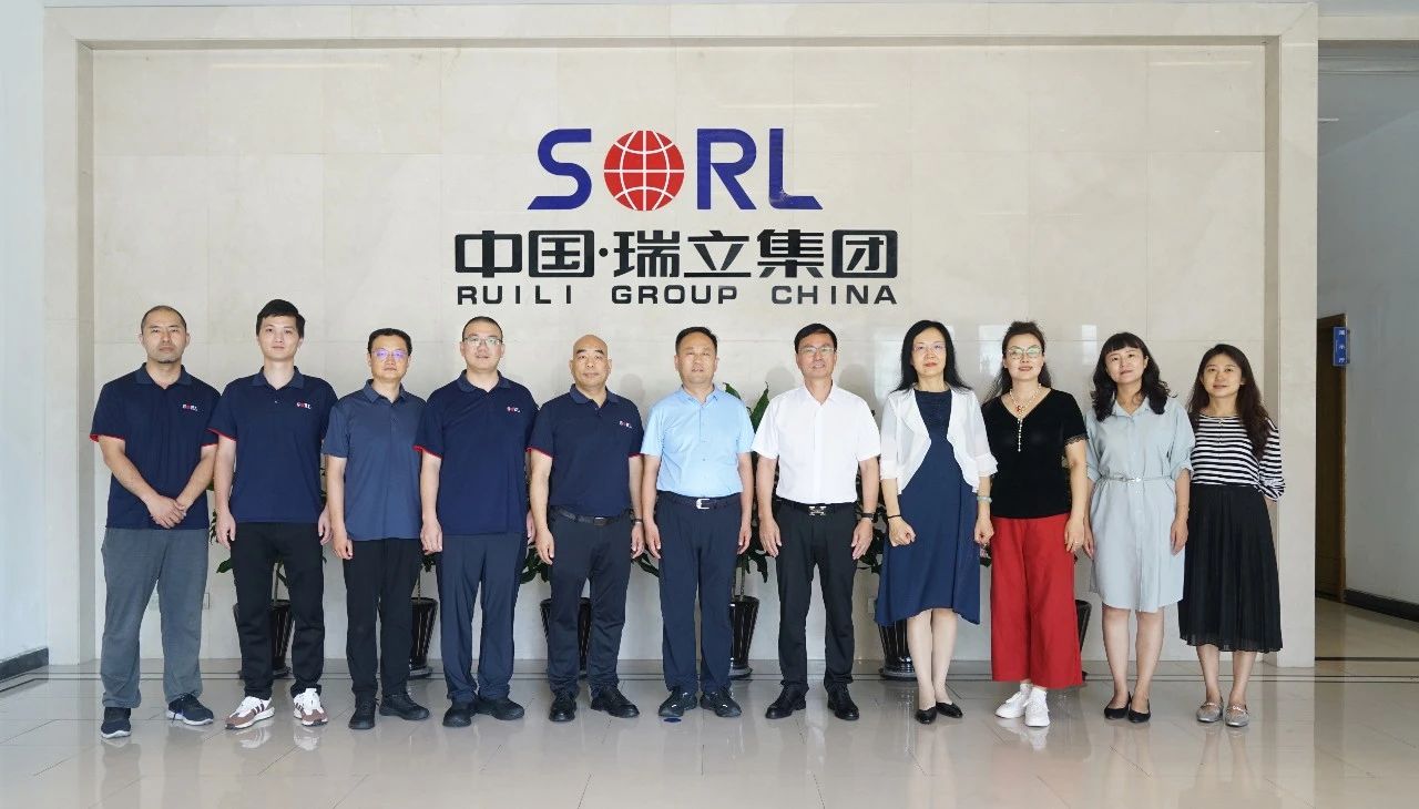 共促合作落地！蘭州市領導到訪瑞立 深化公交與新瑞立合資合作事宜